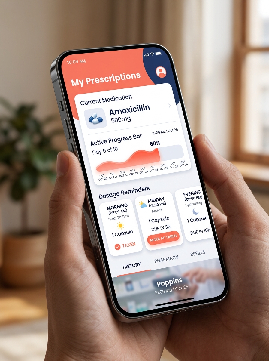 Digital Prescriptions UI